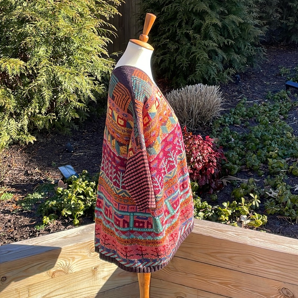 Peruvian Connection Sampler Cardigan - Picture 7 of 15